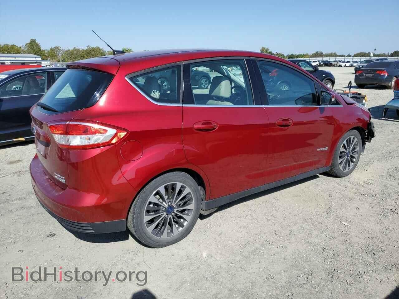 2017 FORD CMAX - VIN: 1FADP5DU2HL110216 - Photo 3
