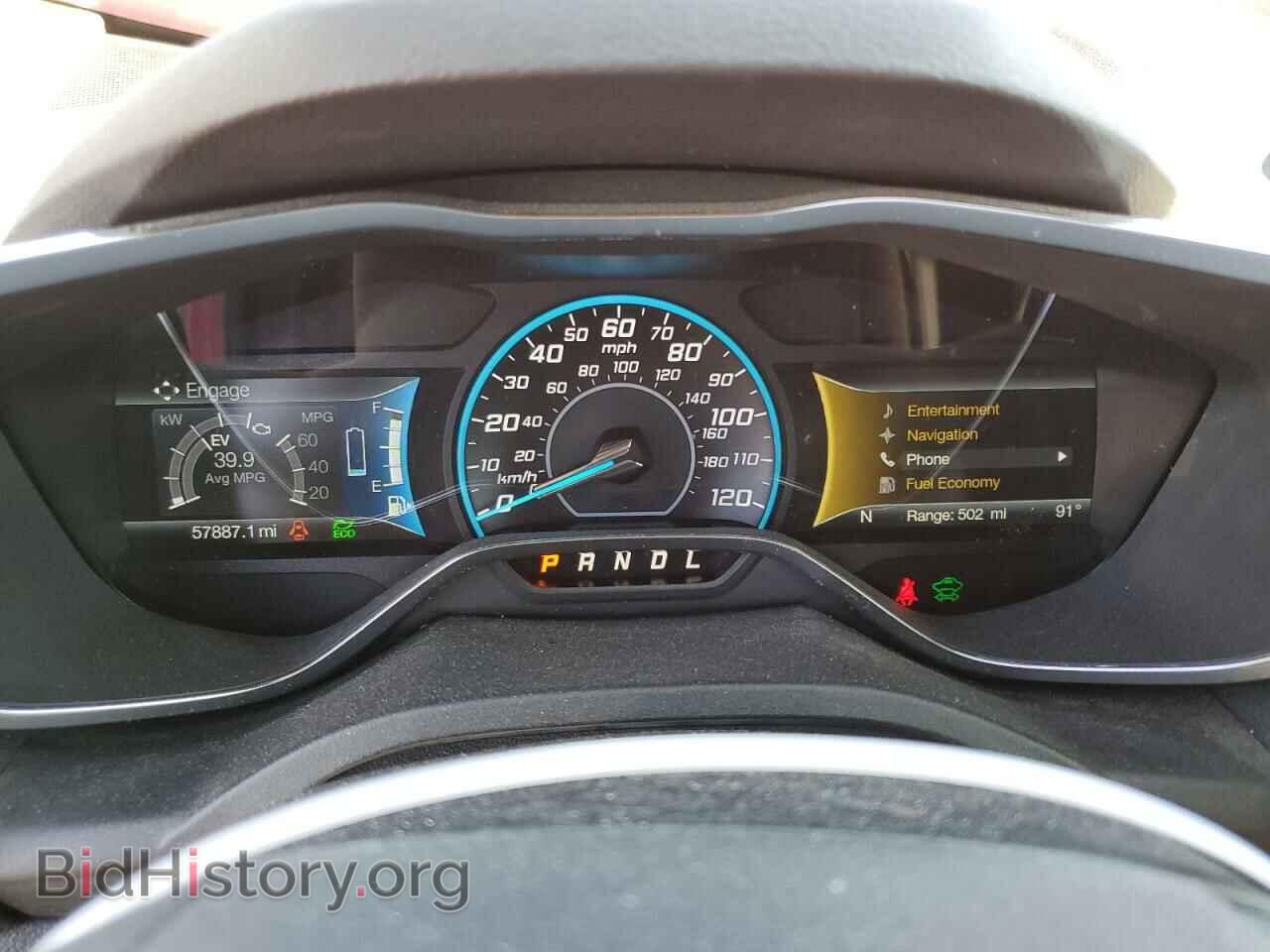2017 FORD CMAX - VIN: 1FADP5DU2HL110216 - Photo 9