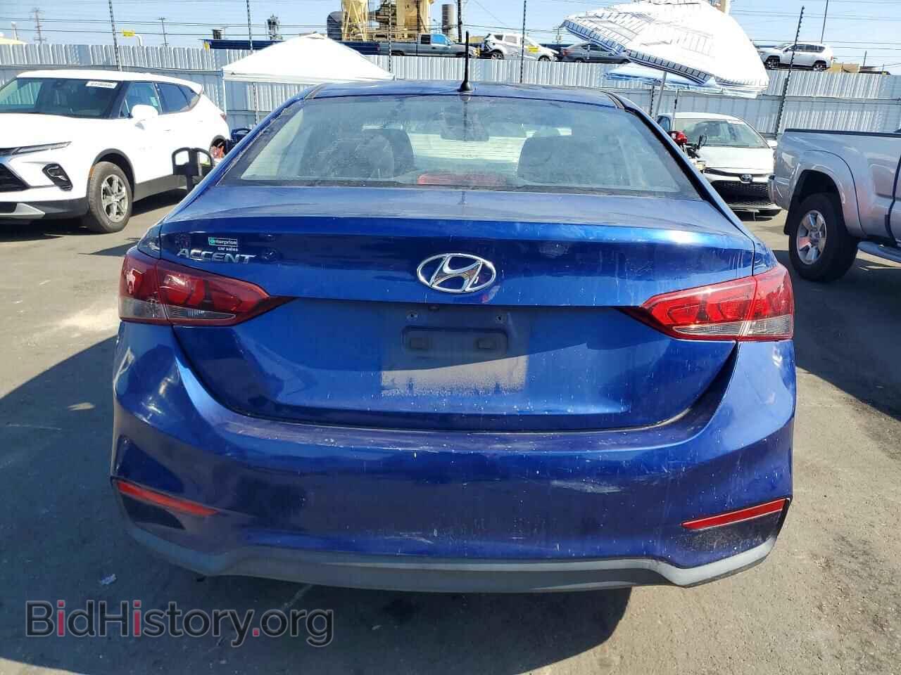 2018 HYUNDAI ACCENT - VIN: 3KPC24A31JE005658 - Фото 6
