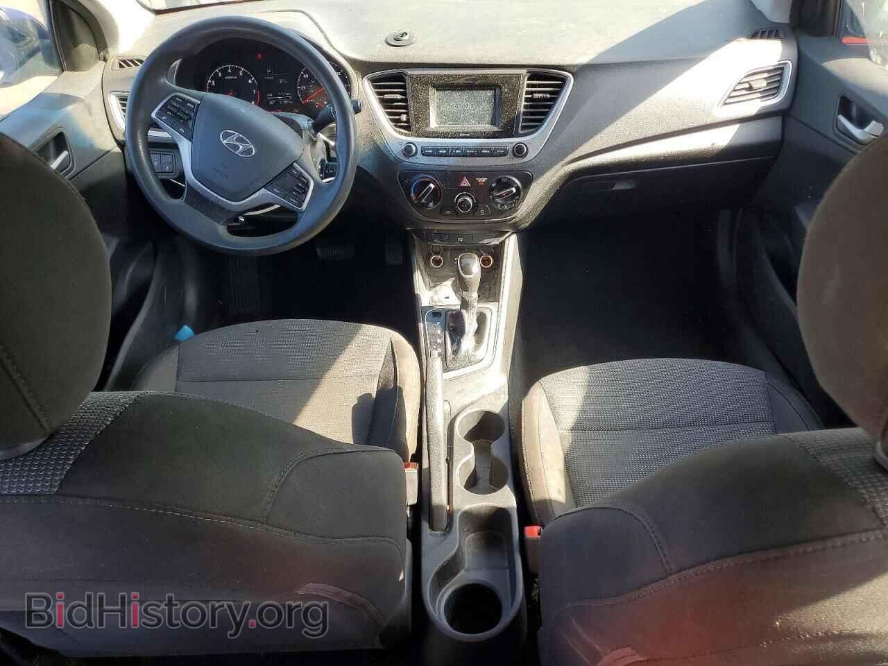 2018 HYUNDAI ACCENT - VIN: 3KPC24A31JE005658 - Фото 8