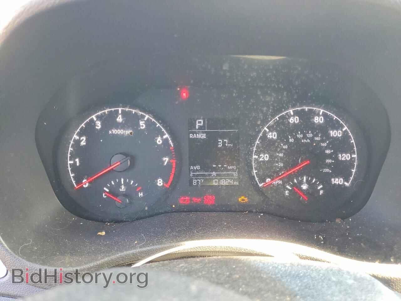2018 HYUNDAI ACCENT - VIN: 3KPC24A31JE005658 - Фото 9