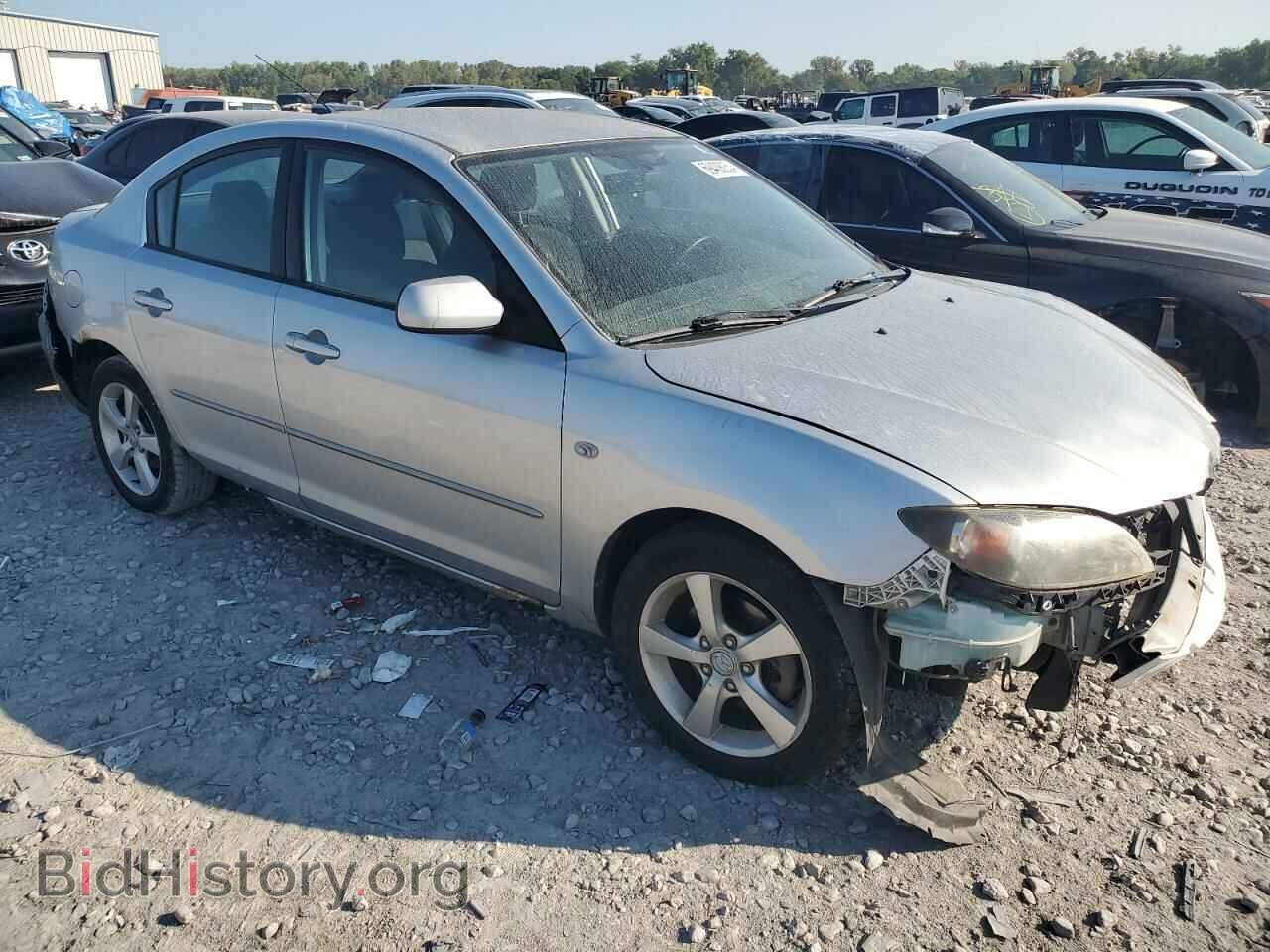 2006 MAZDA 3 - VIN: JM1BK12F961541626 - Фото 4