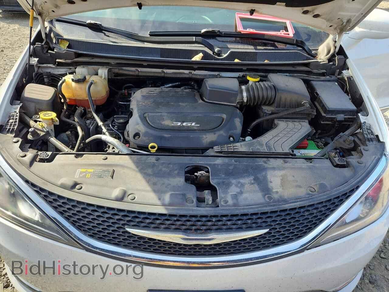 2017 CHRYSLER PACIFICA - VIN: 2C4RC1BG6HR809793 - Фото 12