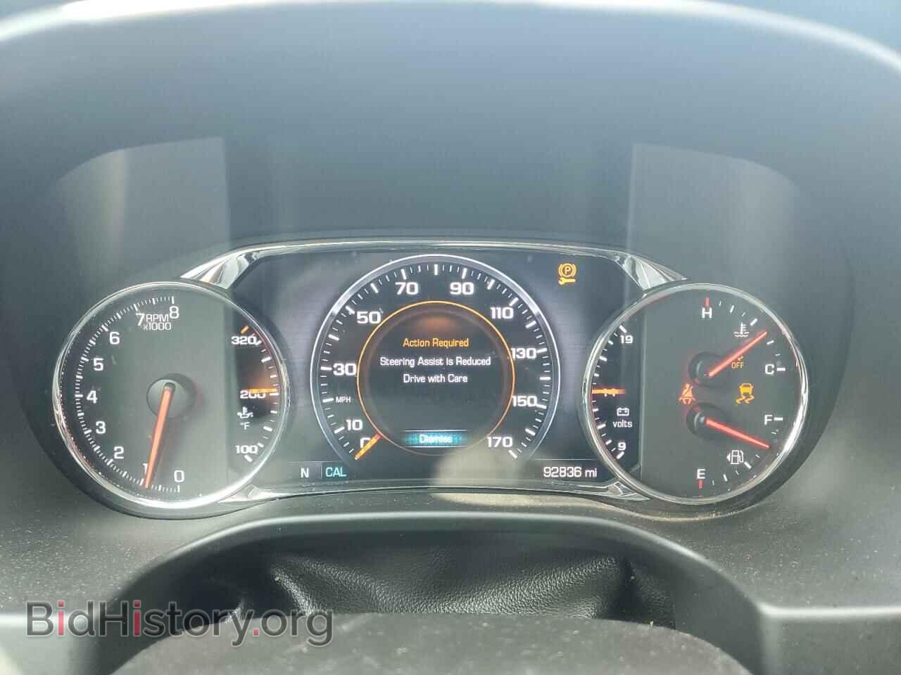 2017 GMC ACADIA DEN - VIN: 1GKKNPLS3HZ322627 - Фото 9