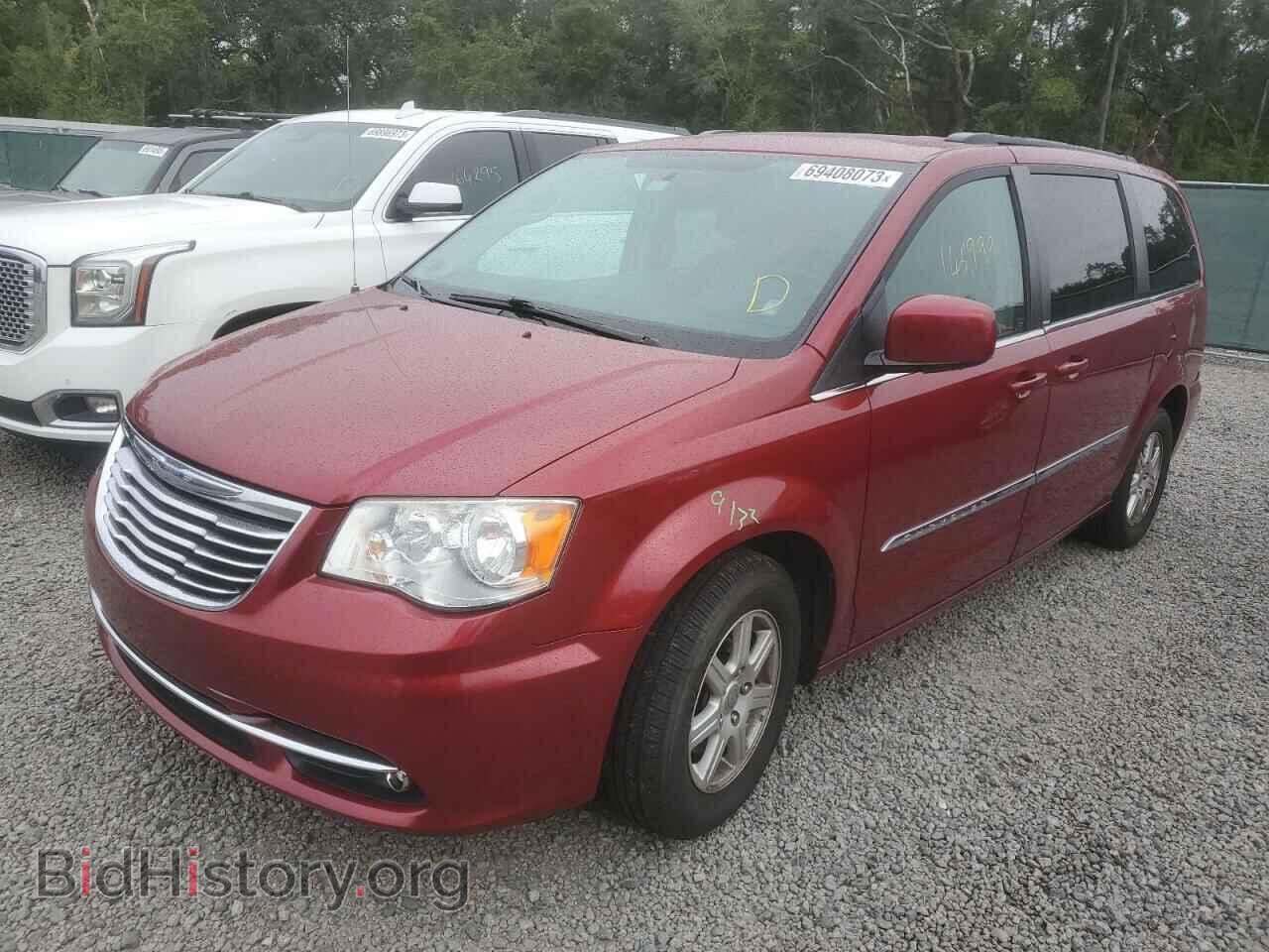 Photo 2C4RC1BG0DR657567 - CHRYSLER MINIVAN 2013