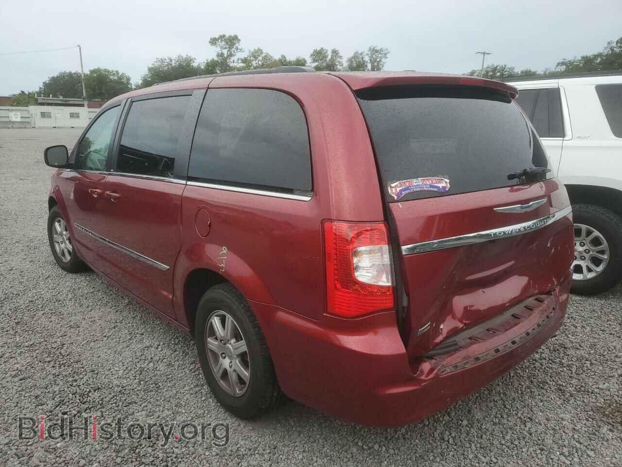 2013 CHRYSLER MINIVAN - VIN: 2C4RC1BG0DR657567 - Фото 2
