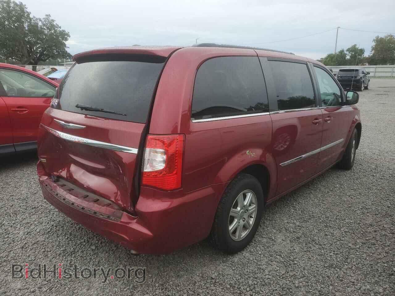 2013 CHRYSLER MINIVAN - VIN: 2C4RC1BG0DR657567 - Фото 3