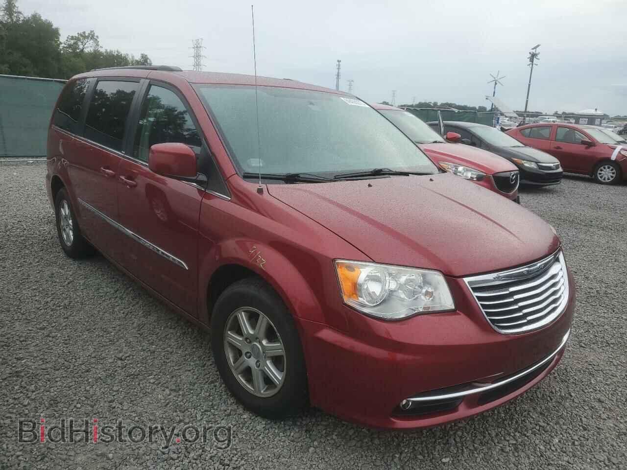 2013 CHRYSLER MINIVAN - VIN: 2C4RC1BG0DR657567 - Фото 4