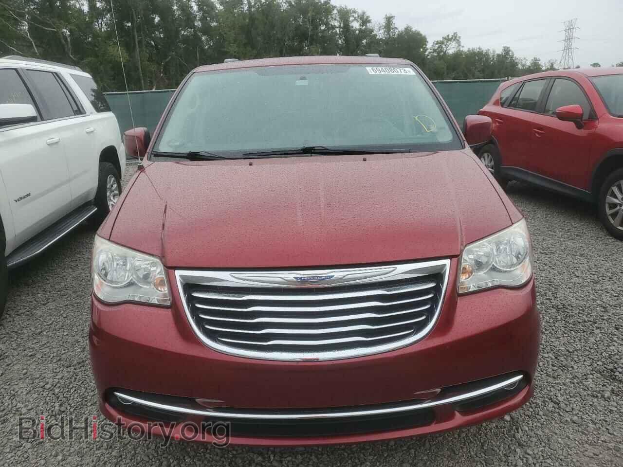 2013 CHRYSLER MINIVAN - VIN: 2C4RC1BG0DR657567 - Фото 5