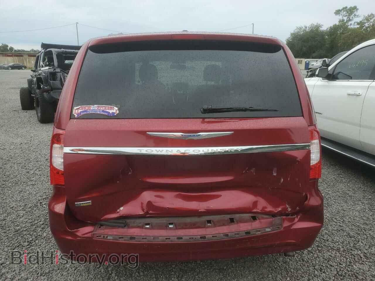 2013 CHRYSLER MINIVAN - VIN: 2C4RC1BG0DR657567 - Фото 6