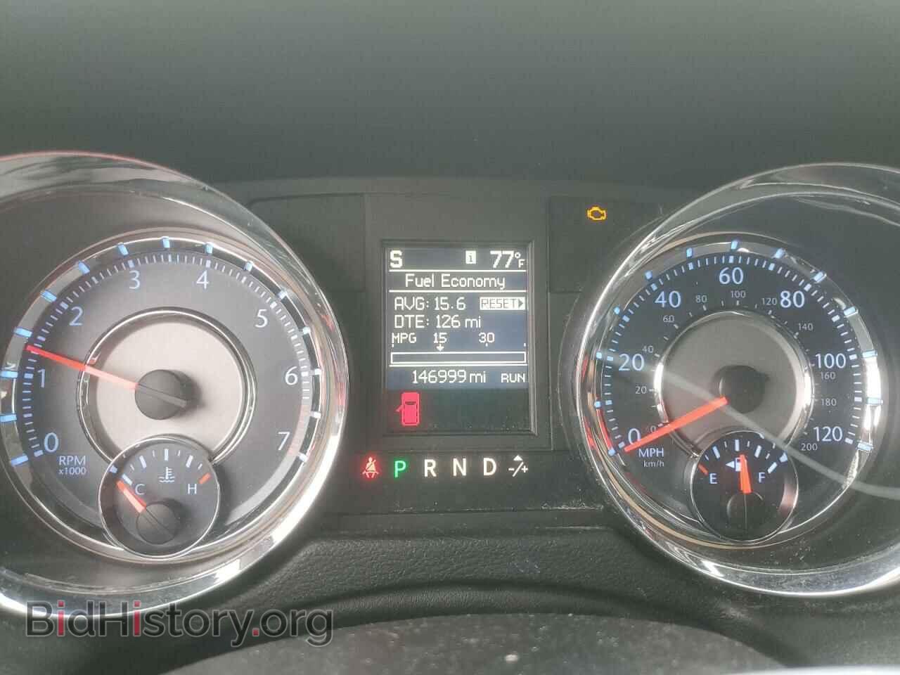 2013 CHRYSLER MINIVAN - VIN: 2C4RC1BG0DR657567 - Фото 9