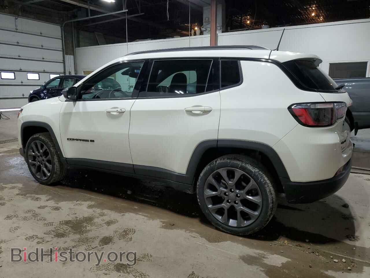 2021 JEEP COMPASS - VIN: 3C4NJDEB1MT542964 - Фото 2
