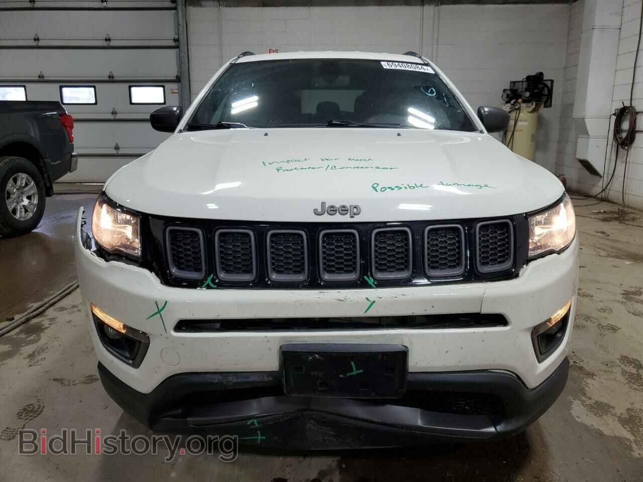 2021 JEEP COMPASS - VIN: 3C4NJDEB1MT542964 - Фото 5