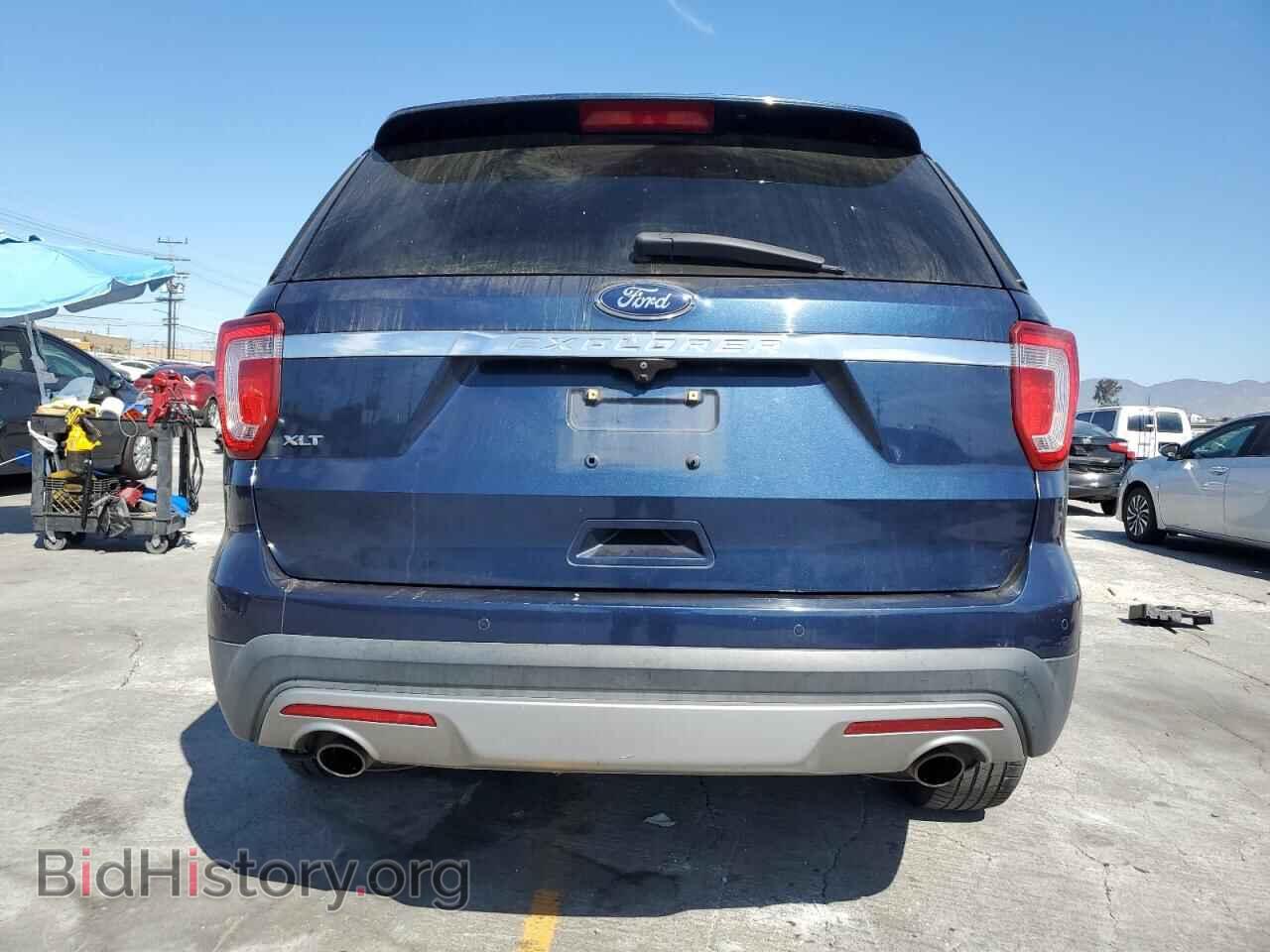 2017 FORD EXPLORER - VIN: 1FM5K7D85HGD17053 - Фото 6