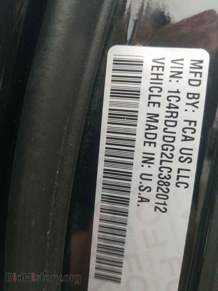 2020 DODGE DURANGO - VIN: 1C4RDJDG2LC382012 - Фото 14