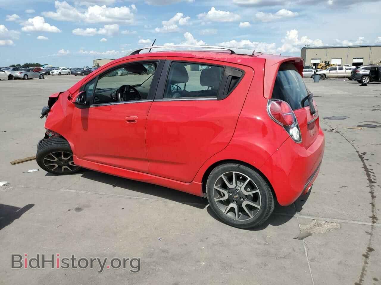 2013 CHEVROLET SPARK - VIN: KL8CF6S95DC501750 - Фото 2
