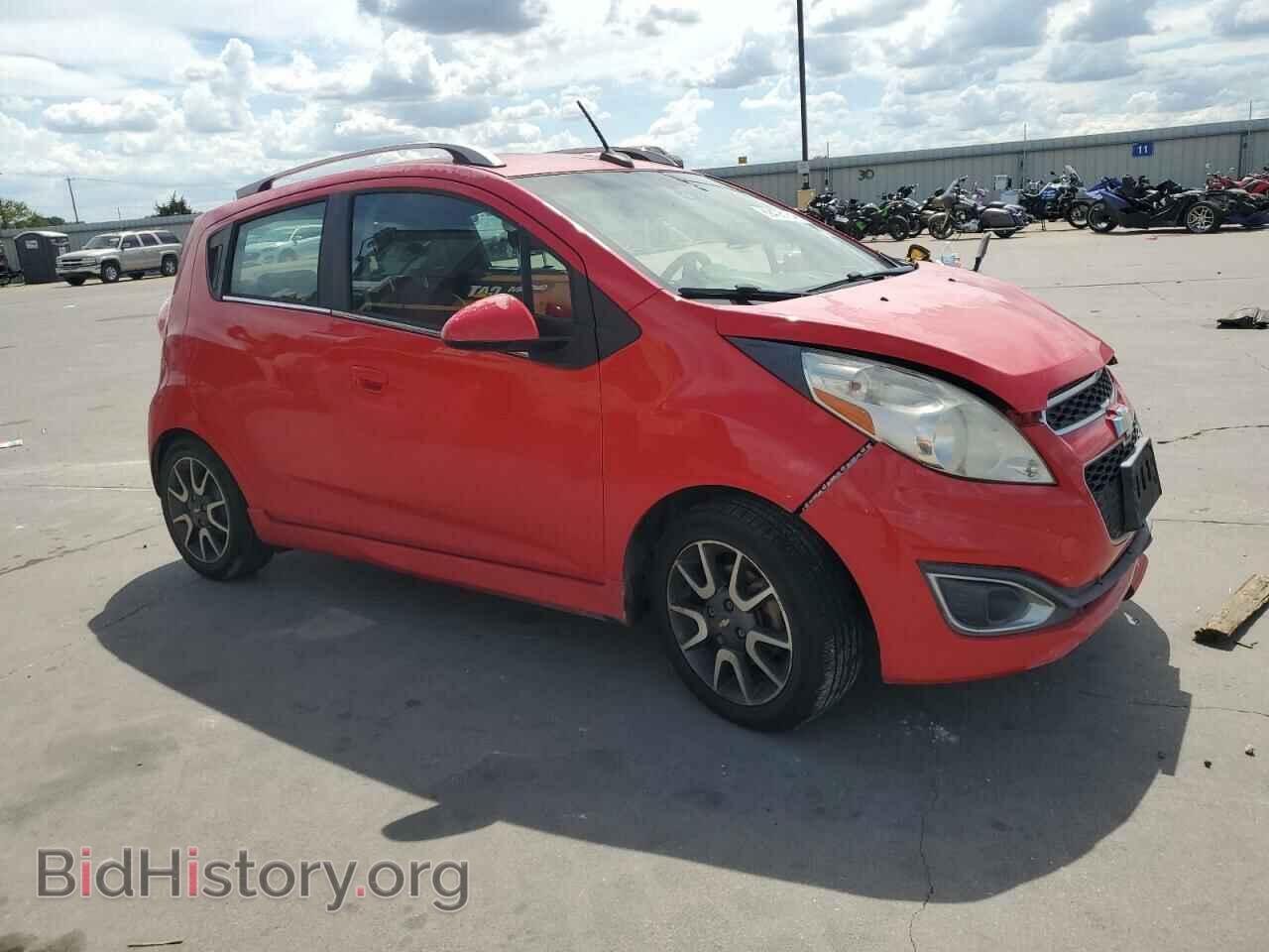 2013 CHEVROLET SPARK - VIN: KL8CF6S95DC501750 - Фото 4
