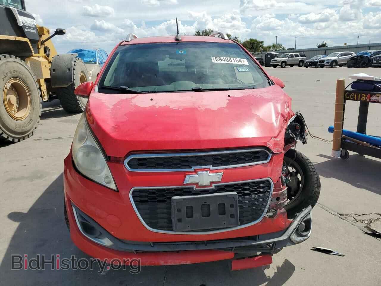 2013 CHEVROLET SPARK - VIN: KL8CF6S95DC501750 - Фото 5