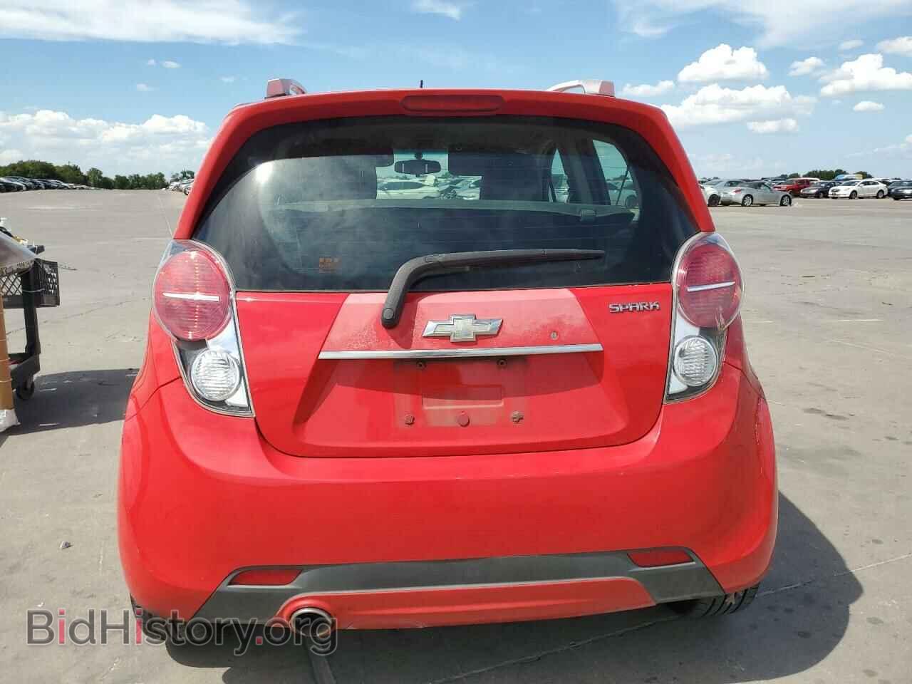2013 CHEVROLET SPARK - VIN: KL8CF6S95DC501750 - Фото 6