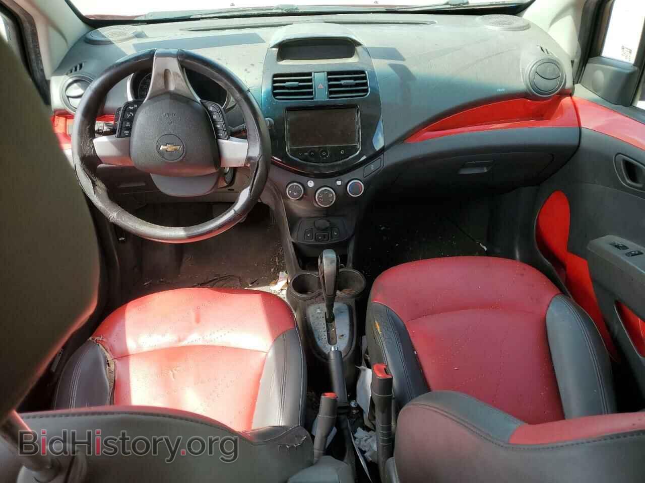 2013 CHEVROLET SPARK - VIN: KL8CF6S95DC501750 - Фото 8