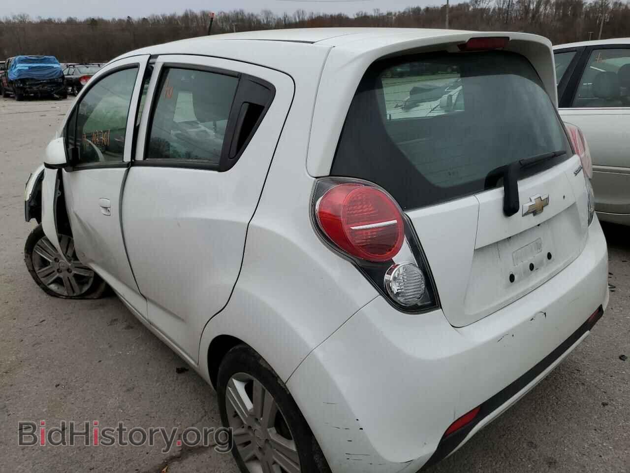 2015 CHEVROLET SPARK - VIN: KL8CB6S90FC747555 - Фото 2