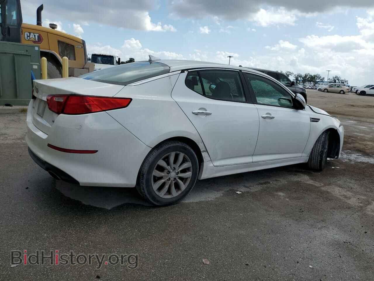 2015 KIA OPTIMA - VIN: 5XXGM4A77FG416172 - Фото 3