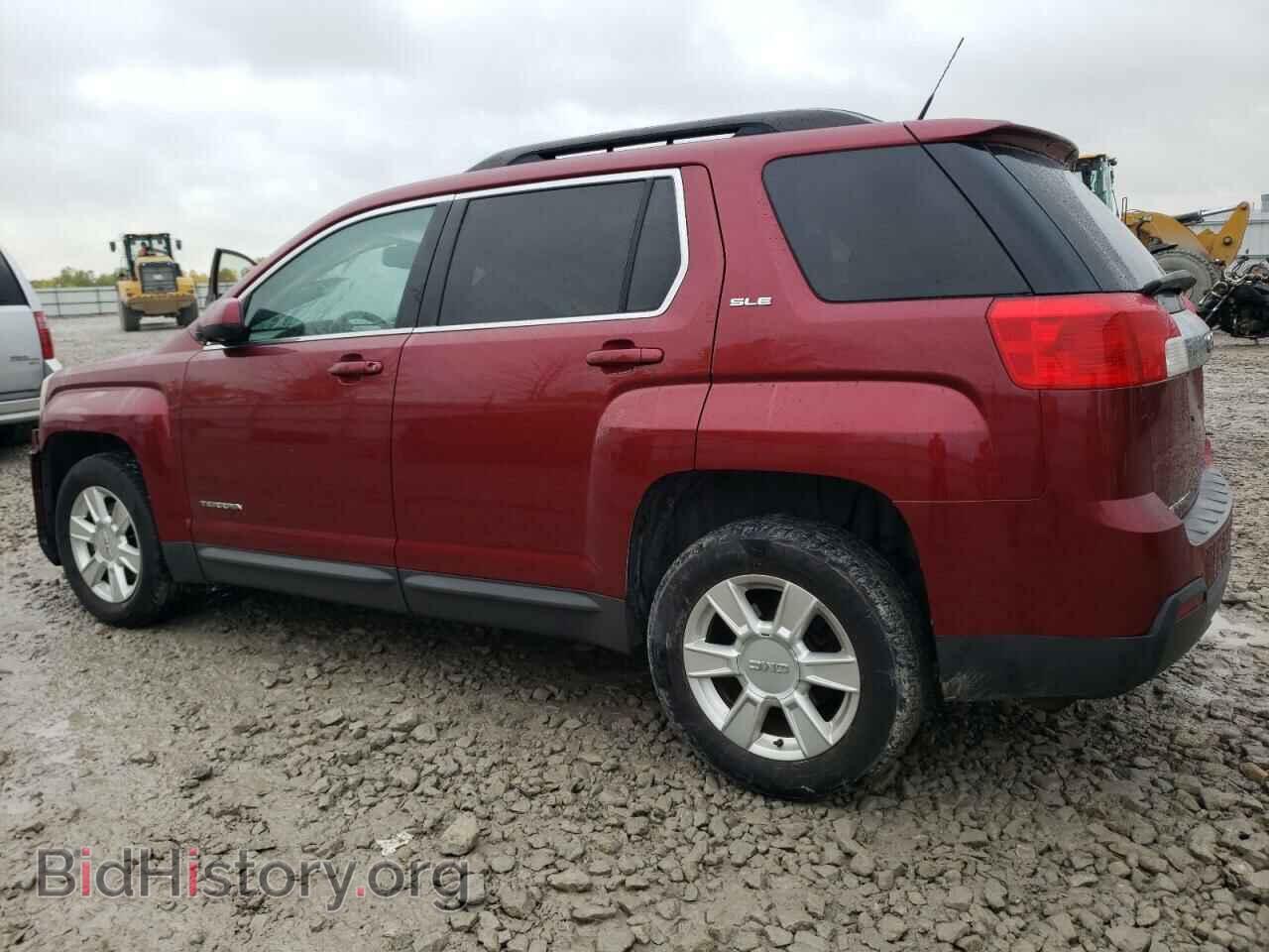 2010 GMC TERRAIN - VIN: 2CTALDEW7A6246007 - Photo 2
