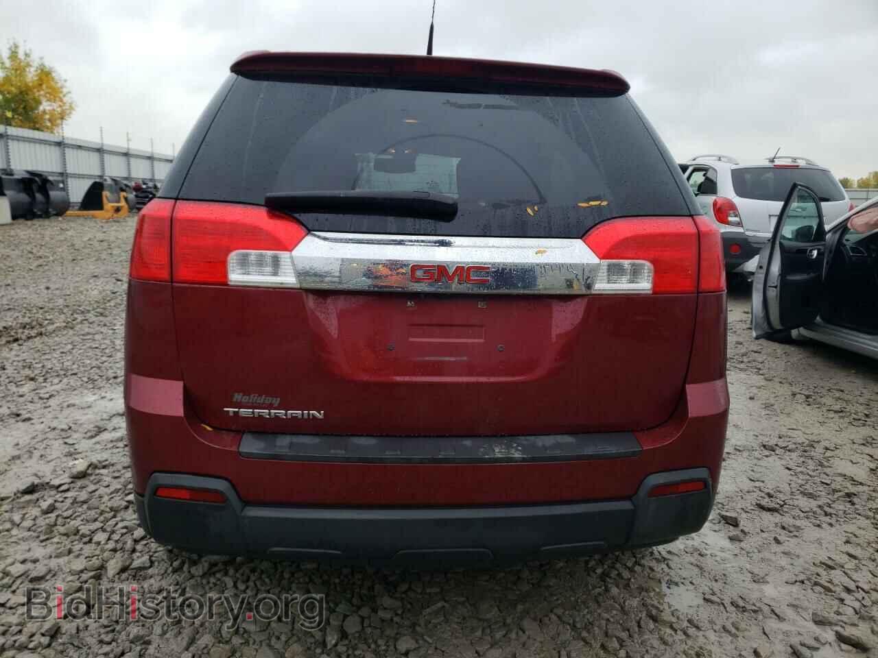 2010 GMC TERRAIN - VIN: 2CTALDEW7A6246007 - Photo 6