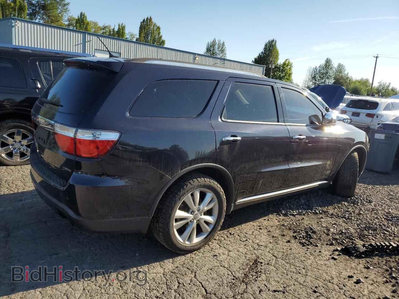 2011 DODGE DURANGO - VIN: 1D4RE4GG1BC638510 - Фото 3
