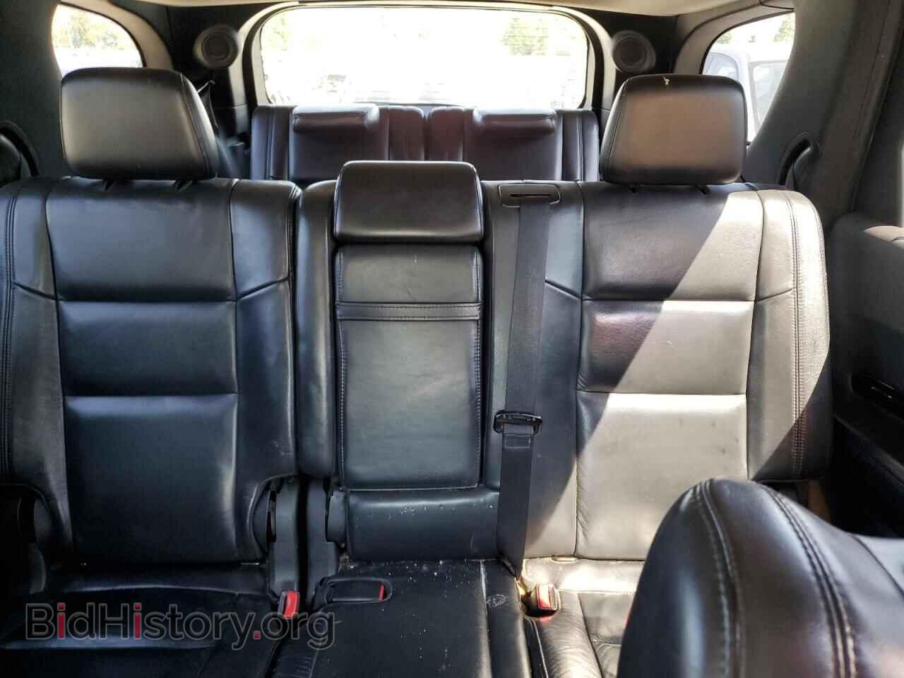 2011 DODGE DURANGO - VIN: 1D4RE4GG1BC638510 - Фото 10