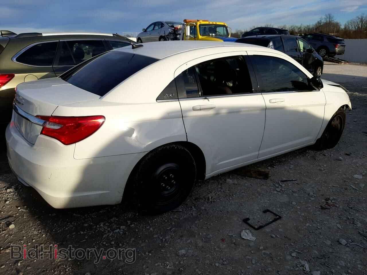 2014 CHRYSLER 200 - VIN: 1C3CCBAB6EN122599 - Фото 3