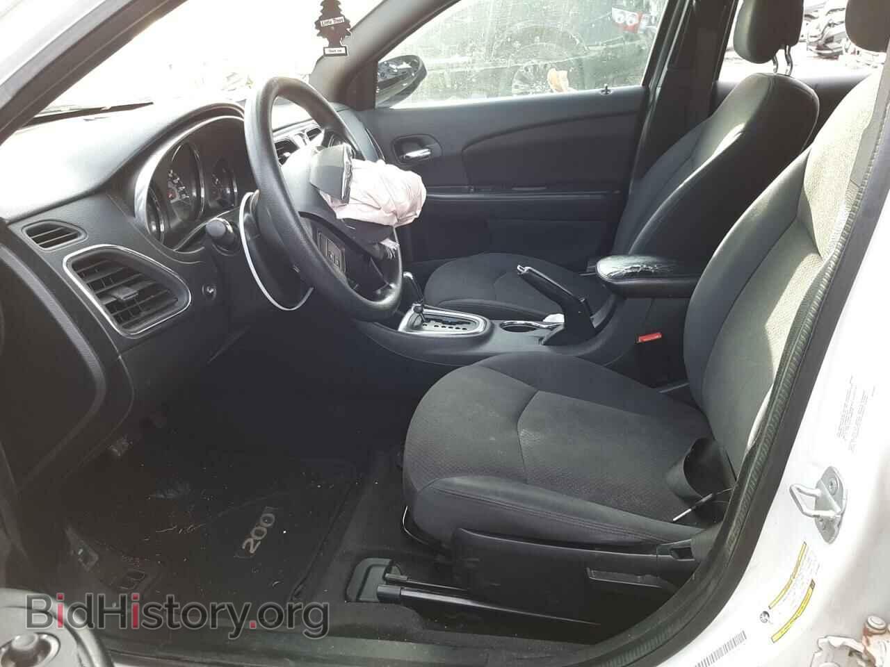 2014 CHRYSLER 200 - VIN: 1C3CCBAB6EN122599 - Фото 7