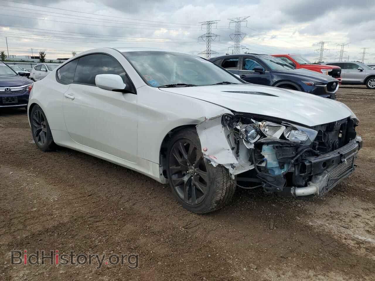 2013 HYUNDAI GENESIS - VIN: KMHHT6KD1DU093523 - Фото 4