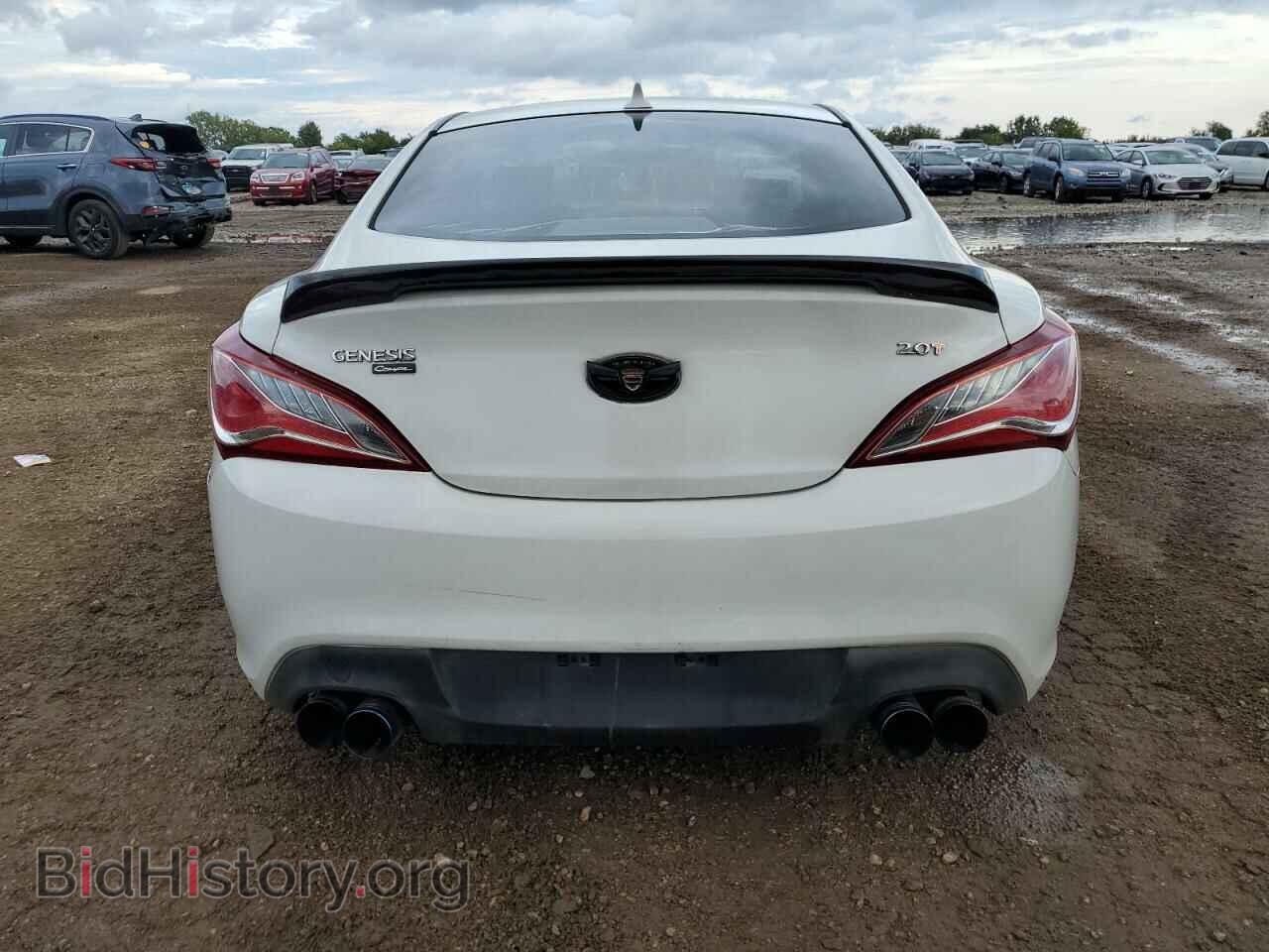 2013 HYUNDAI GENESIS - VIN: KMHHT6KD1DU093523 - Фото 6