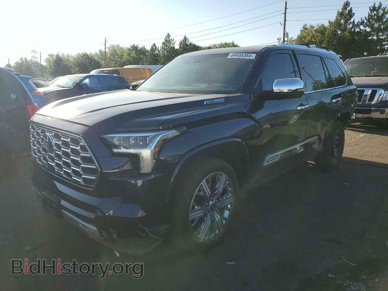 Фотография 7SVAAABA2RX021973 - TOYOTA SEQUOIA 2024