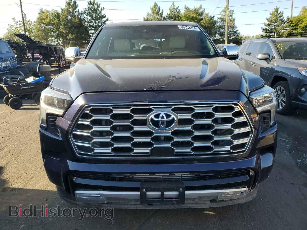 2024 TOYOTA SEQUOIA - VIN: 7SVAAABA2RX021973 - Фото 5