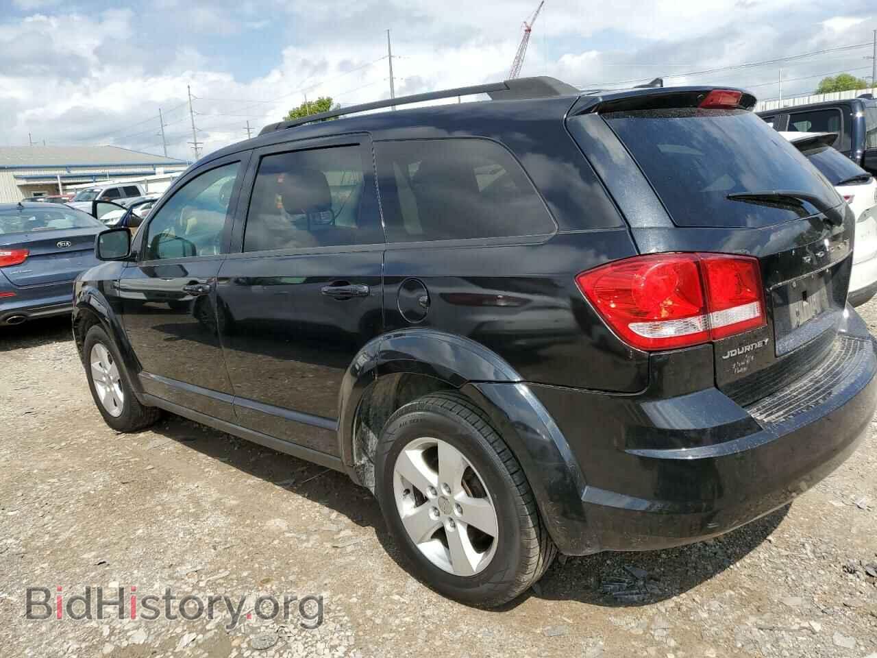 2011 DODGE JOURNEY - VIN: 3D4PG4FB9BT539462 - Фото 2