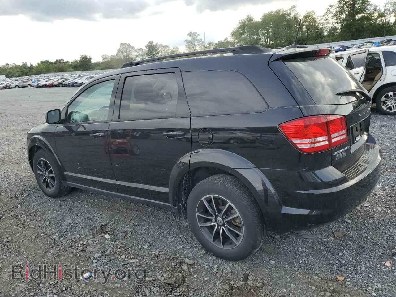 2018 DODGE JOURNEY - VIN: 3C4PDCAB9JT445104 - Фото 2