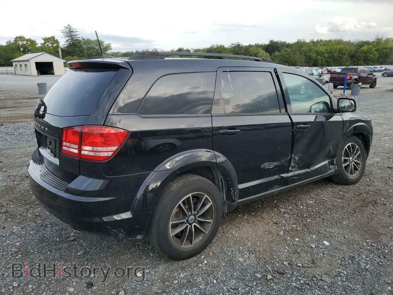 2018 DODGE JOURNEY - VIN: 3C4PDCAB9JT445104 - Фото 3
