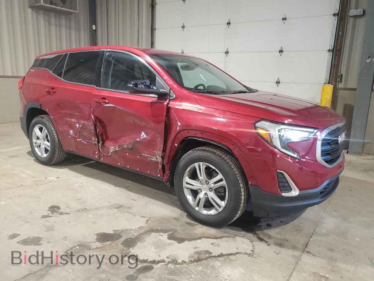 2020 GMC TERRAIN - VIN: 3GKALMEV1LL205300 - Фото 4