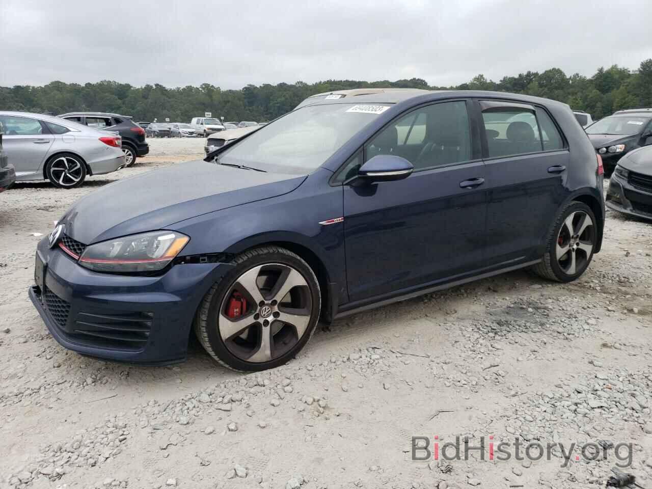 Photo 3VW447AU7HM060850 - VOLKSWAGEN GTI 2017