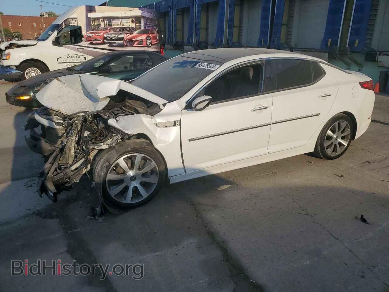 Фотография 5XXGR4A64DG237366 - KIA OPTIMA 2013