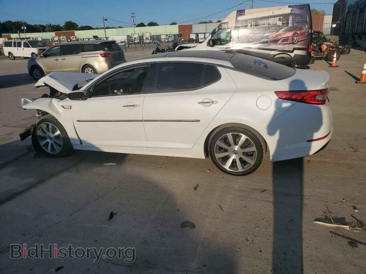 2013 KIA OPTIMA - VIN: 5XXGR4A64DG237366 - Фото 2