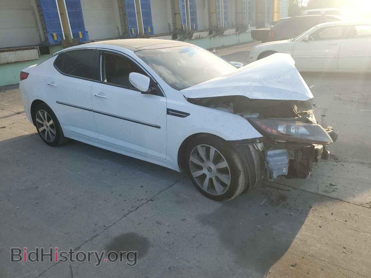 2013 KIA OPTIMA - VIN: 5XXGR4A64DG237366 - Фото 4