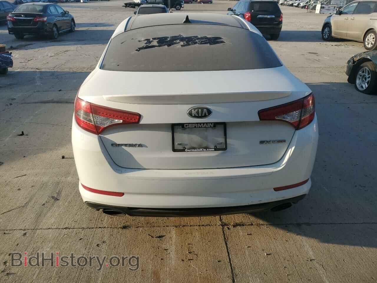 2013 KIA OPTIMA - VIN: 5XXGR4A64DG237366 - Фото 6