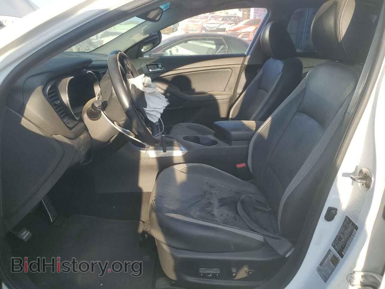 2013 KIA OPTIMA - VIN: 5XXGR4A64DG237366 - Фото 7