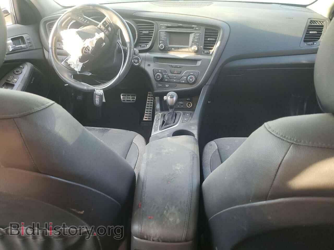 2013 KIA OPTIMA - VIN: 5XXGR4A64DG237366 - Фото 8