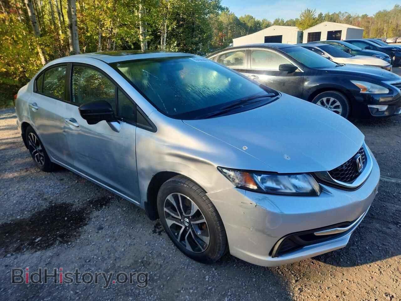2014 HONDA CIVIC - VIN: 2HGFB2F52EH036196 - Photo 4