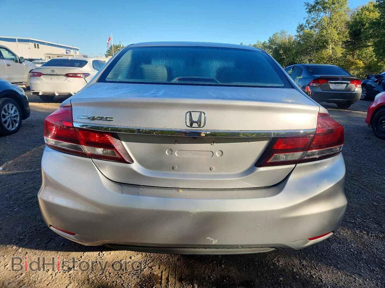 2014 HONDA CIVIC - VIN: 2HGFB2F52EH036196 - Photo 6
