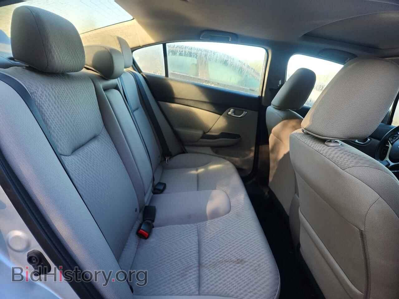 2014 HONDA CIVIC - VIN: 2HGFB2F52EH036196 - Photo 10